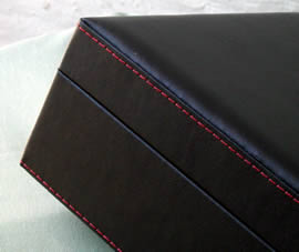 Black Humidor set • 25 cigars